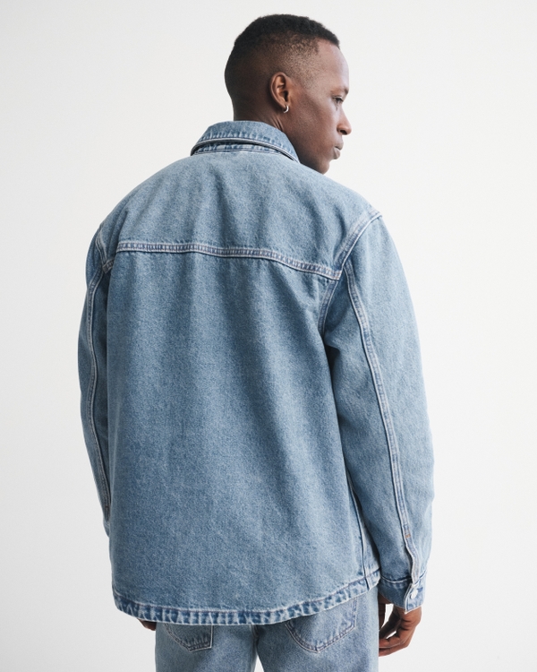 Denim Shirt Jacket