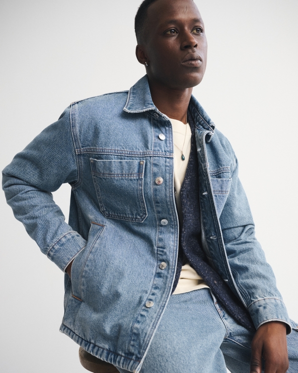 Denim Shirt Jacket