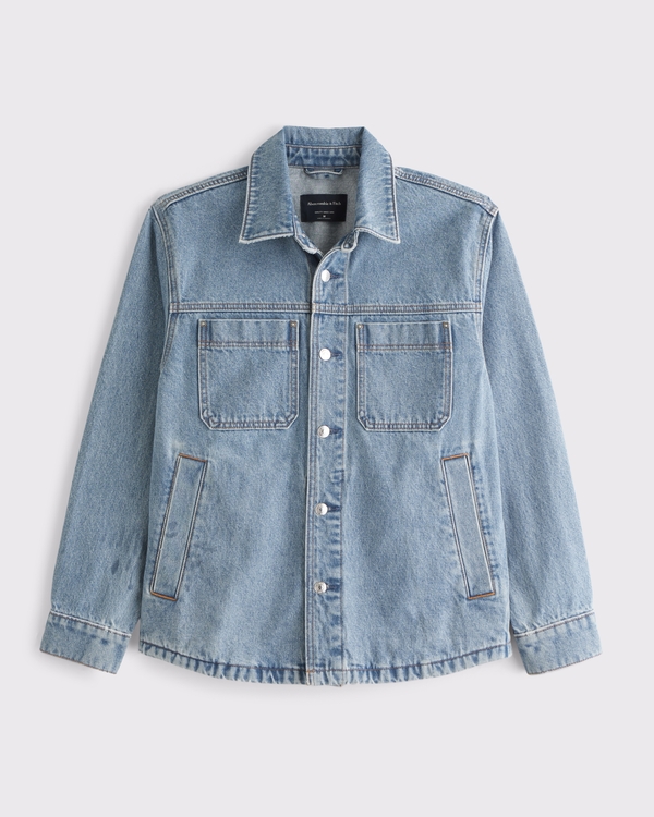 Denim Shirt Jacket