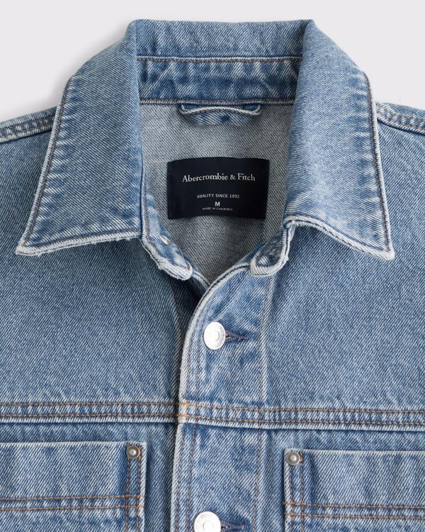Denim Shirt Jacket