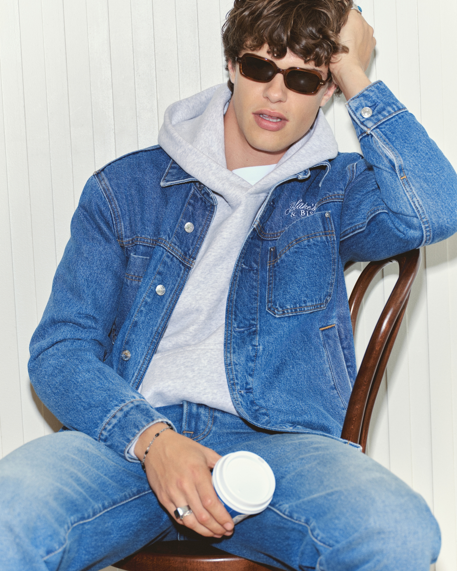 Denim Shirt Jacket