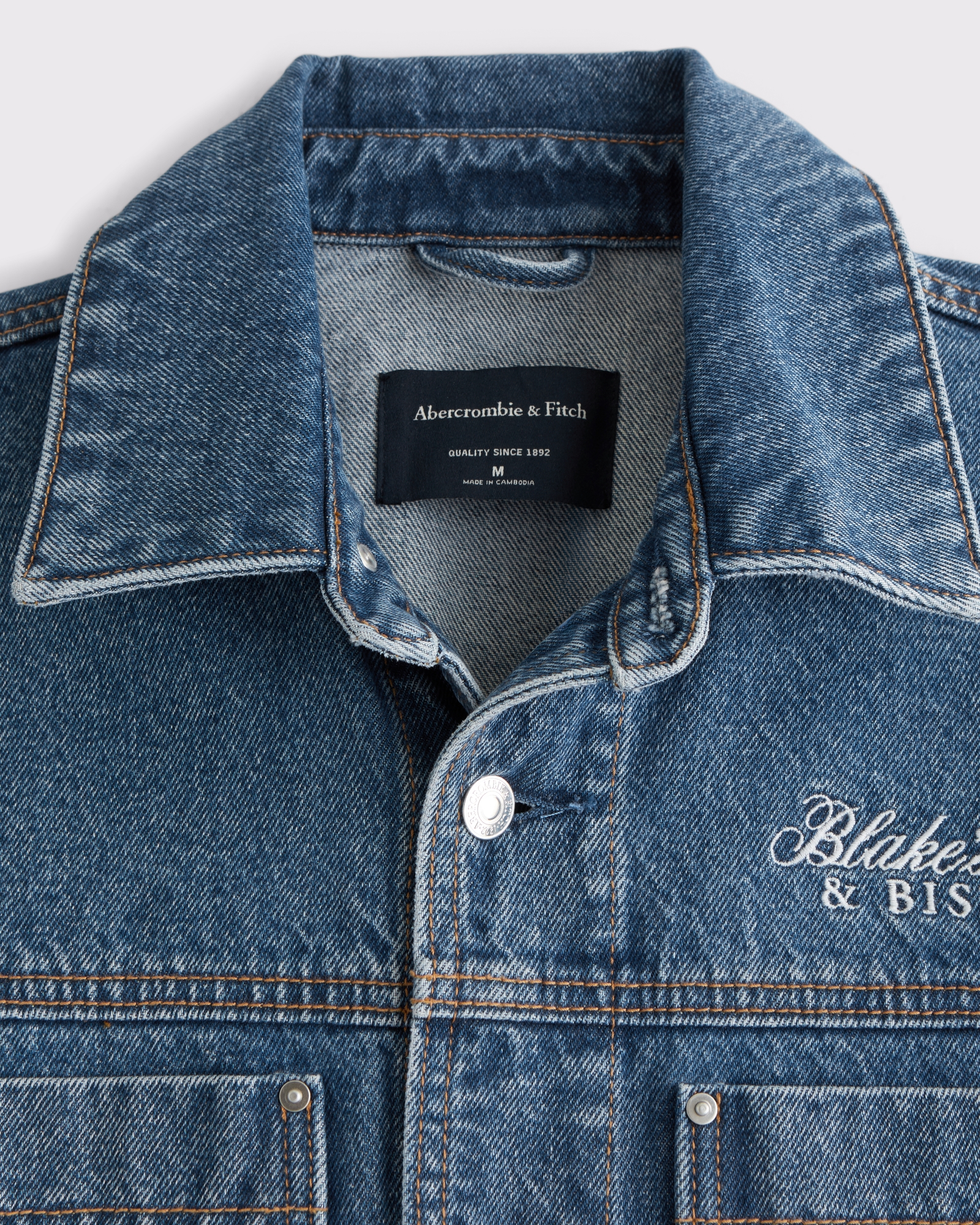 Denim Shirt Jacket