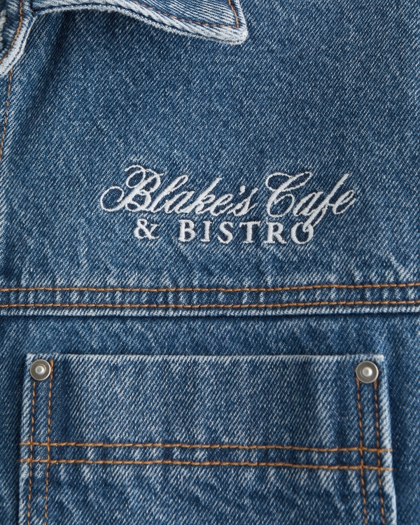 Men's Denim Shirt Jacket | Men's Clearance | Abercrombie.com