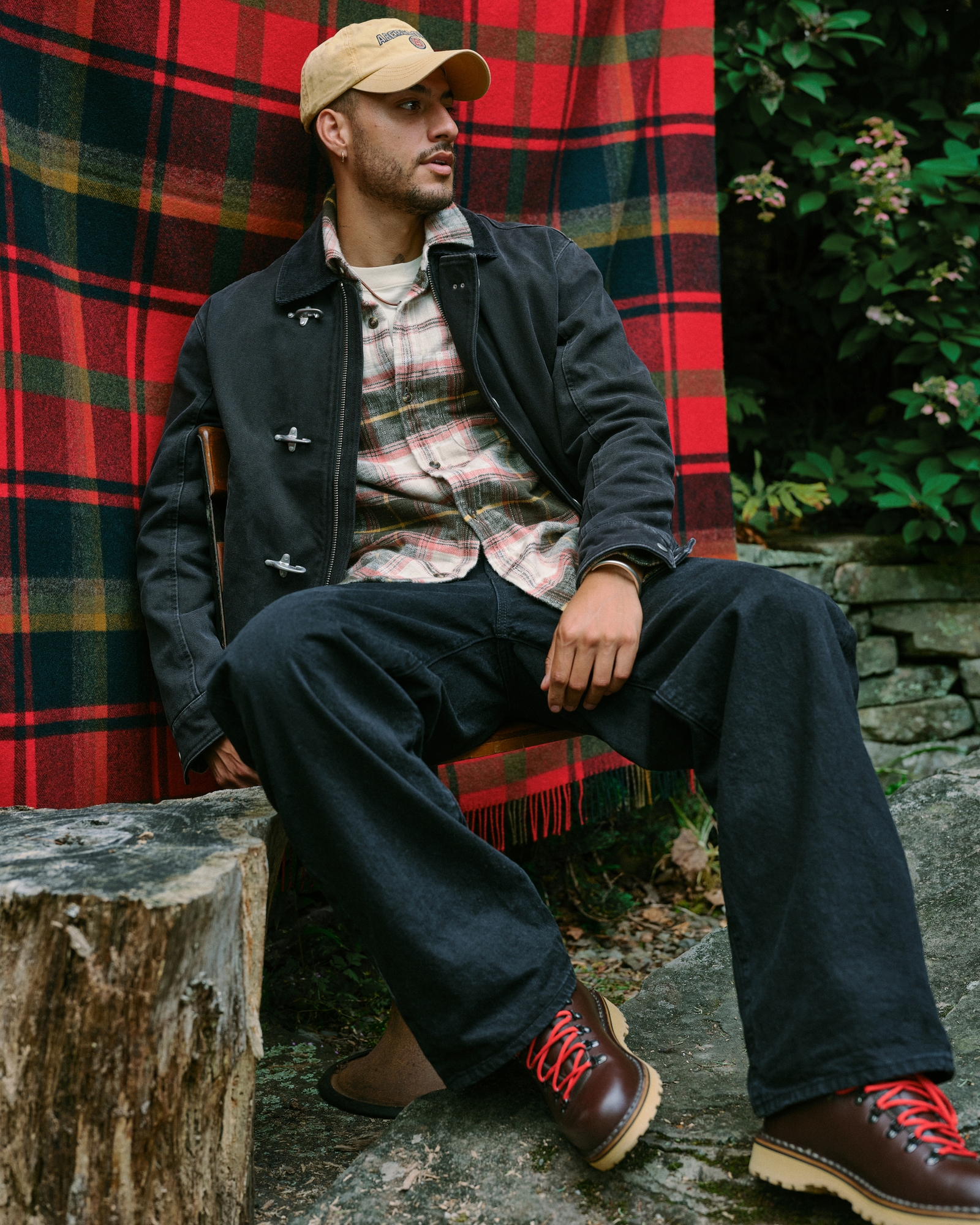 Fireman Clasp Workwear Jacket