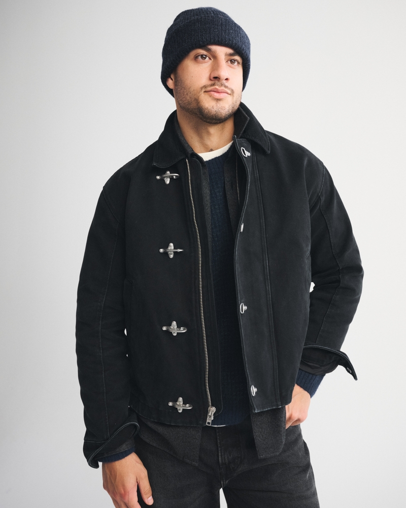 Fireman Clasp Workwear Jacket