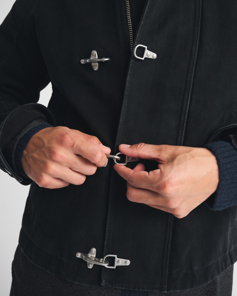 Fireman Clasp Workwear Jacket