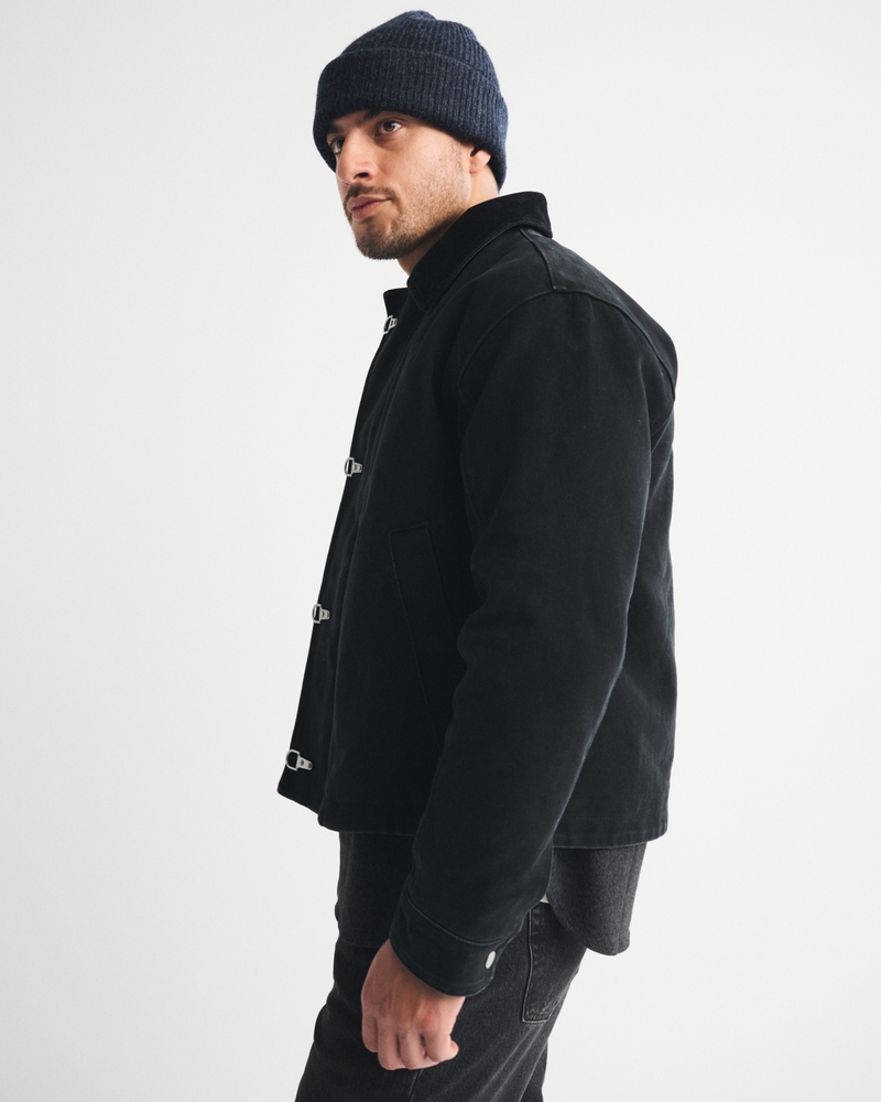 Fireman Clasp Workwear Jacket