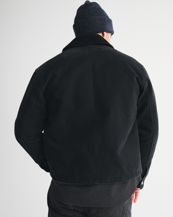 Men's Fireman Clasp Workwear Jacket | Men's Coats & Jackets