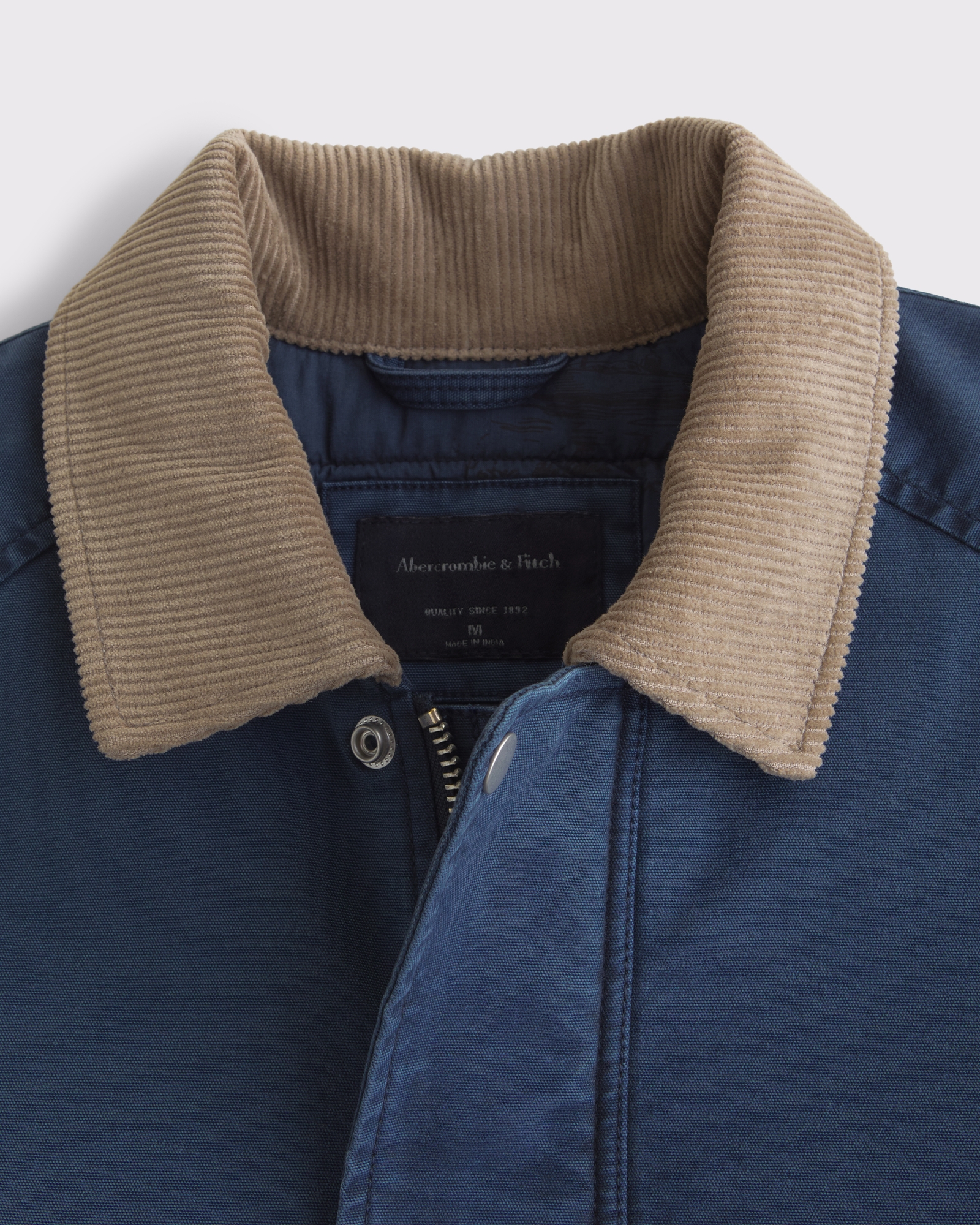 Zip Deck Jacket