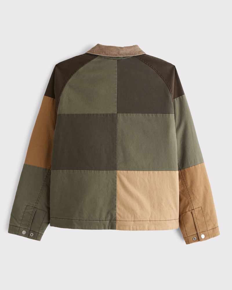 Lightweight Cropped Trucker Jacket