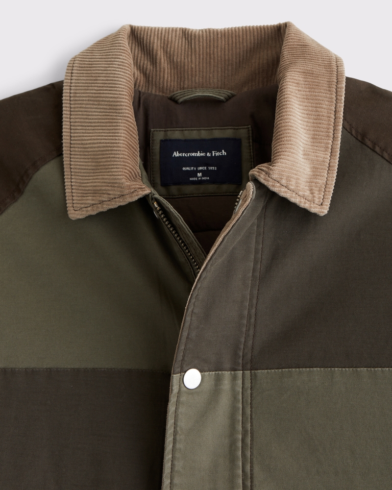 Lightweight Cropped Trucker Jacket