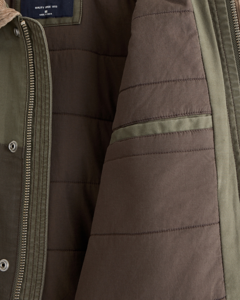 Lightweight Cropped Trucker Jacket