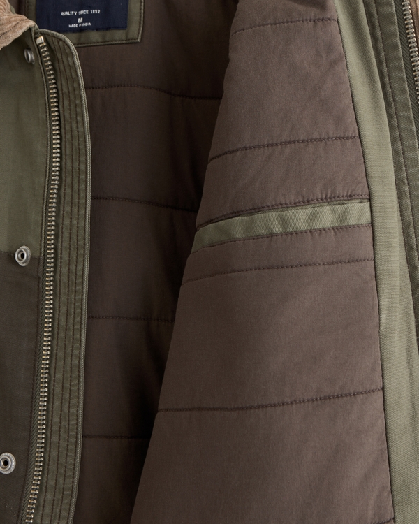 Lightweight Cropped Trucker Jacket