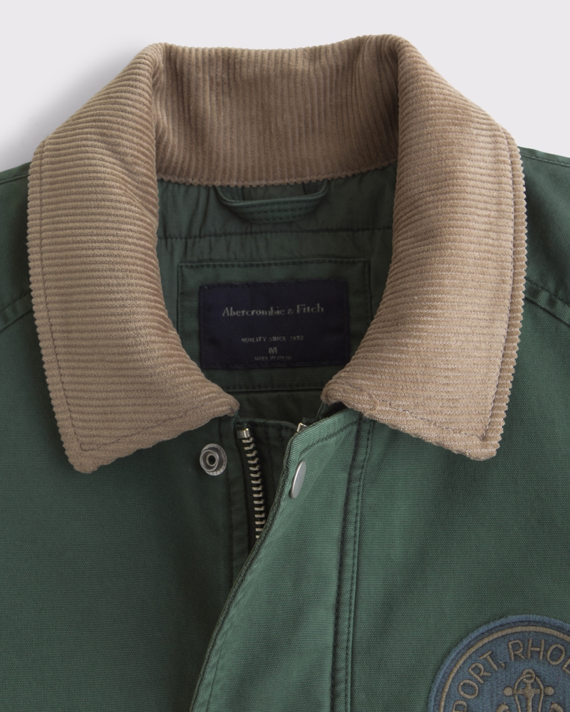 Zip Deck Jacket
