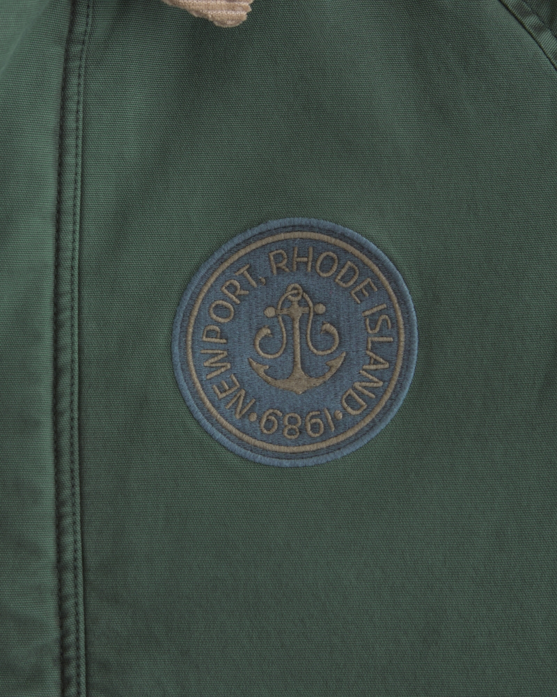 Zip Deck Jacket