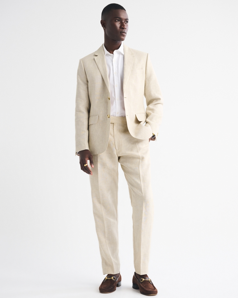 The A&F Collins Slim Linen Blazer