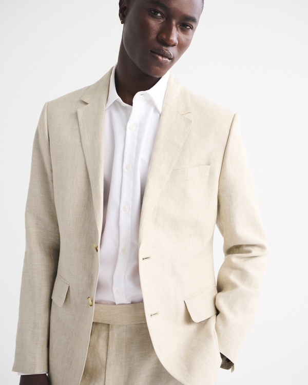 The A&F Collins Slim Linen Blazer