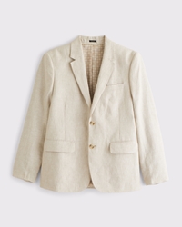 The A&F Collins Slim Linen Blazer