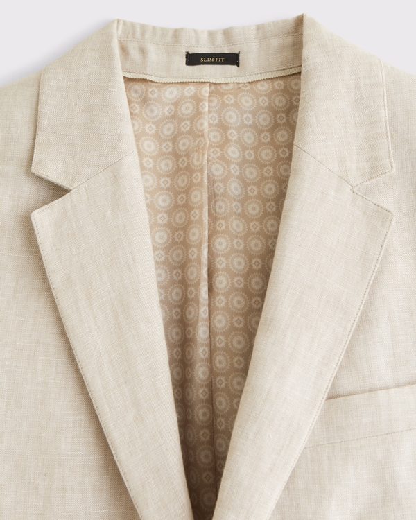 The A&F Collins Slim Linen Blazer