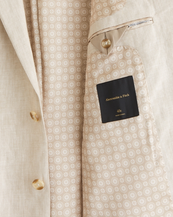 The A&F Collins Slim Linen Blazer