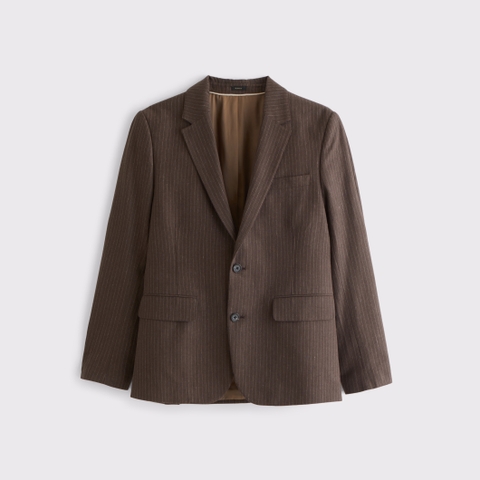Мужские пиджаки Abercrombie & Fitch The A&F Collins Slim Linen Blazer