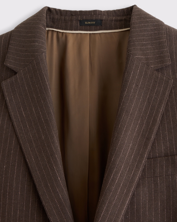 The A&F Collins Slim Linen-Blend Blazer