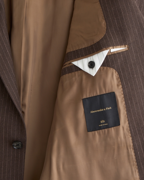 The A&F Collins Slim Linen-Blend Blazer