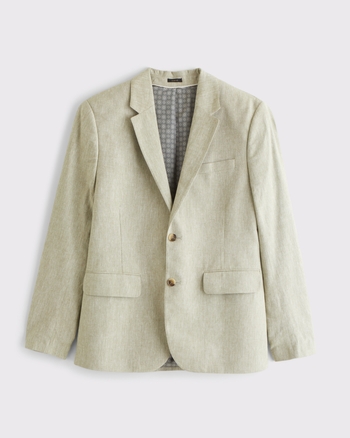 The A&F Collins Slim Linen-Blend Blazer