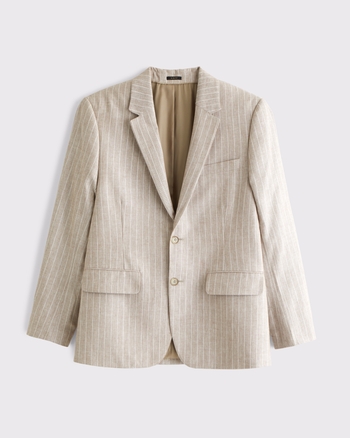 The A&F Collins Slim Linen-Blend Blazer