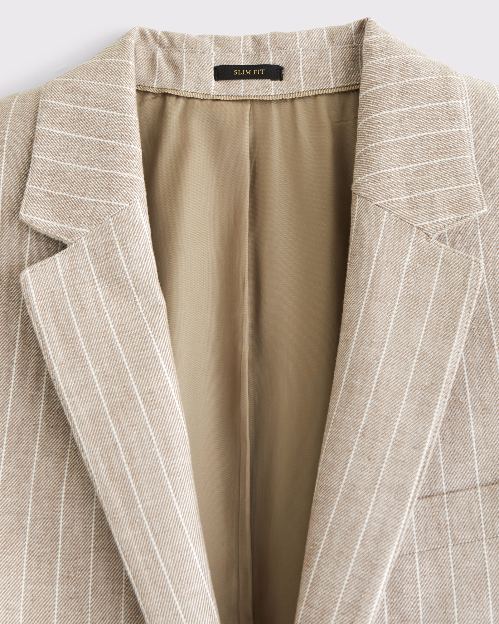 The A&F Collins Slim Linen-Blend Blazer