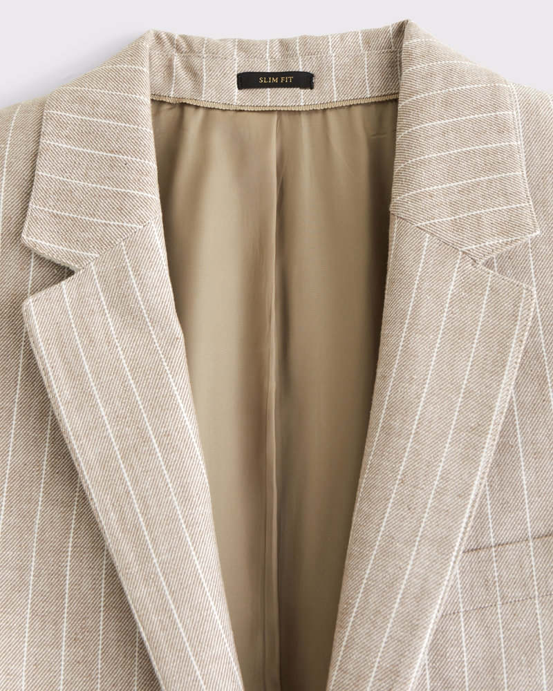 The A&F Collins Slim Linen-Blend Blazer