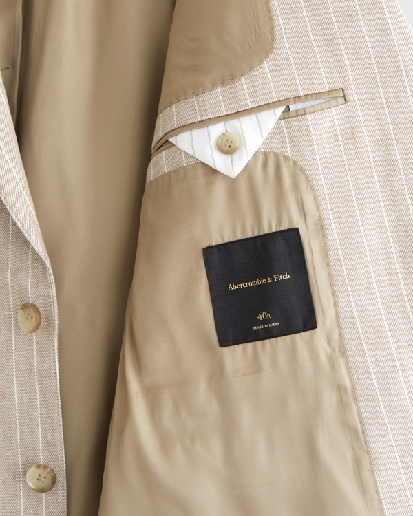 The A&F Collins Slim Linen-Blend Blazer