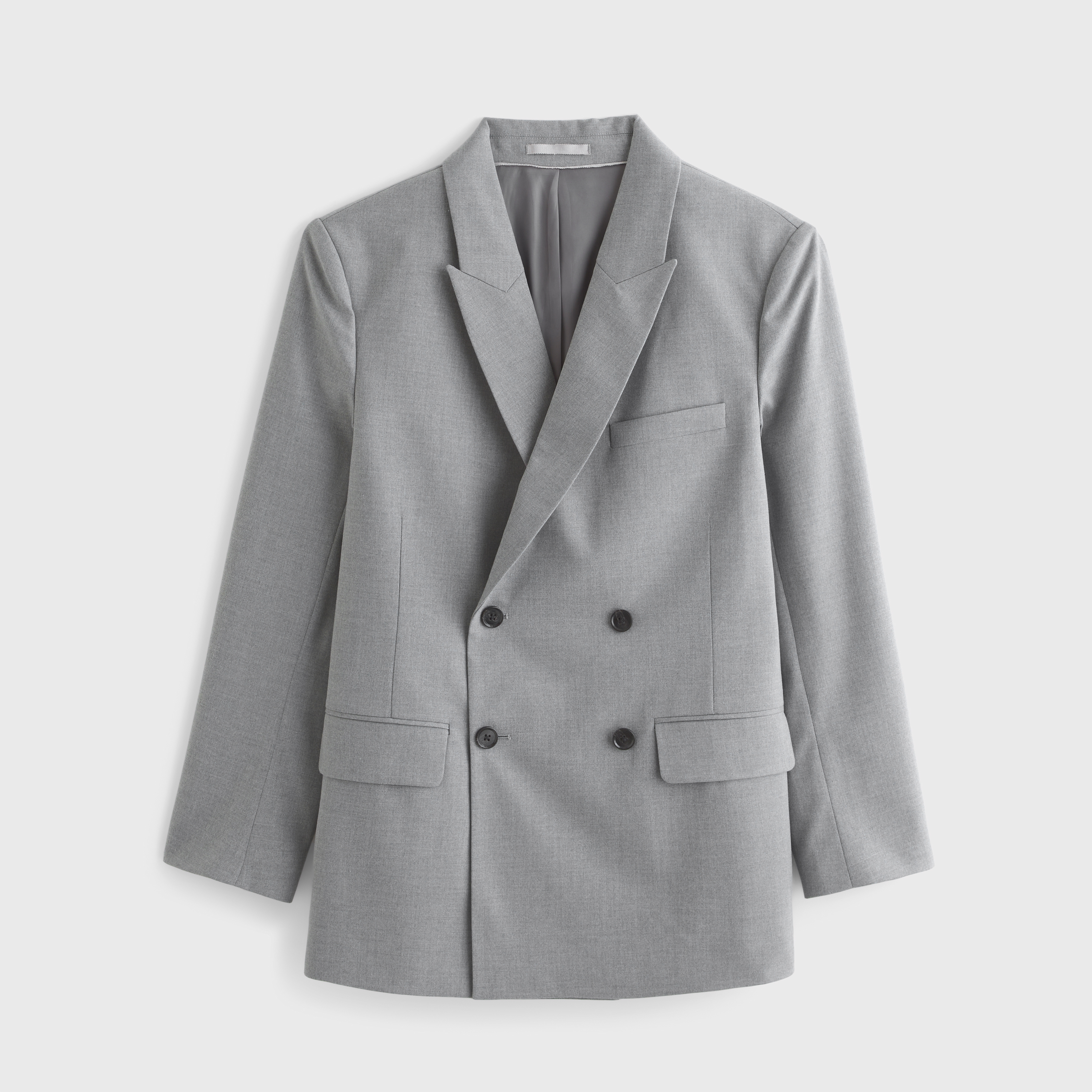 Intense red 2 buttons double breasted year-round Tux Jacket