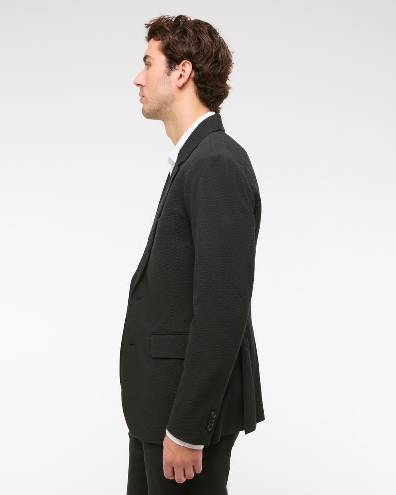 The A&F Collins Tailored Slim Seersucker Blazer