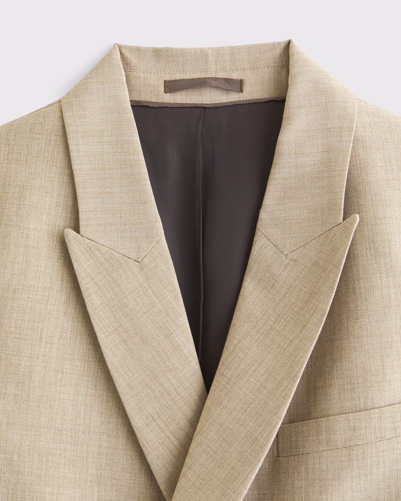 The A&F Collins Tailored Double-Breasted Blazer