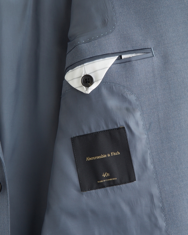 Men's The A&F Collins Tailored Classic Blazer | Men's Clearance