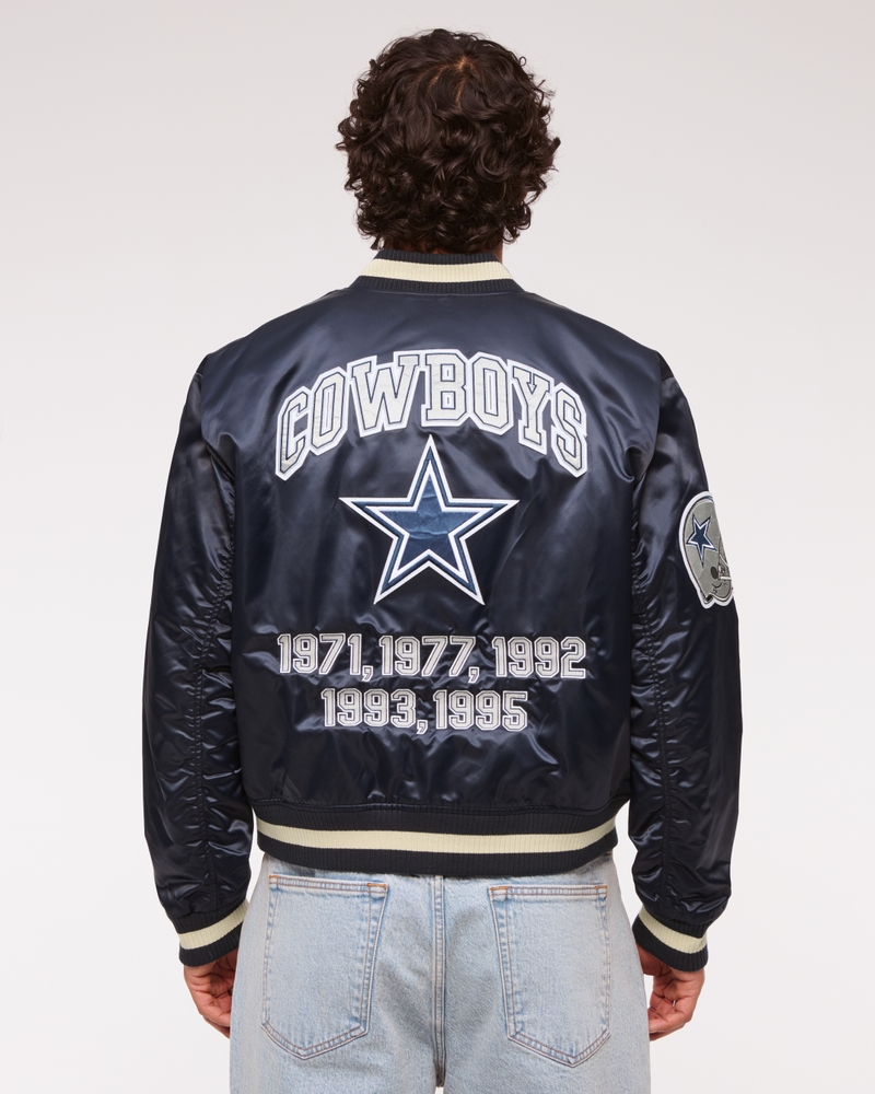 Dallas Cowboys Varsity Bomber Jacket
