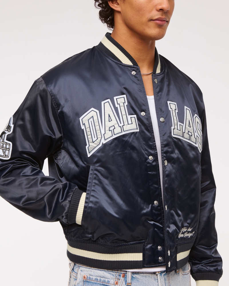Dallas Cowboys Varsity Bomber Jacket