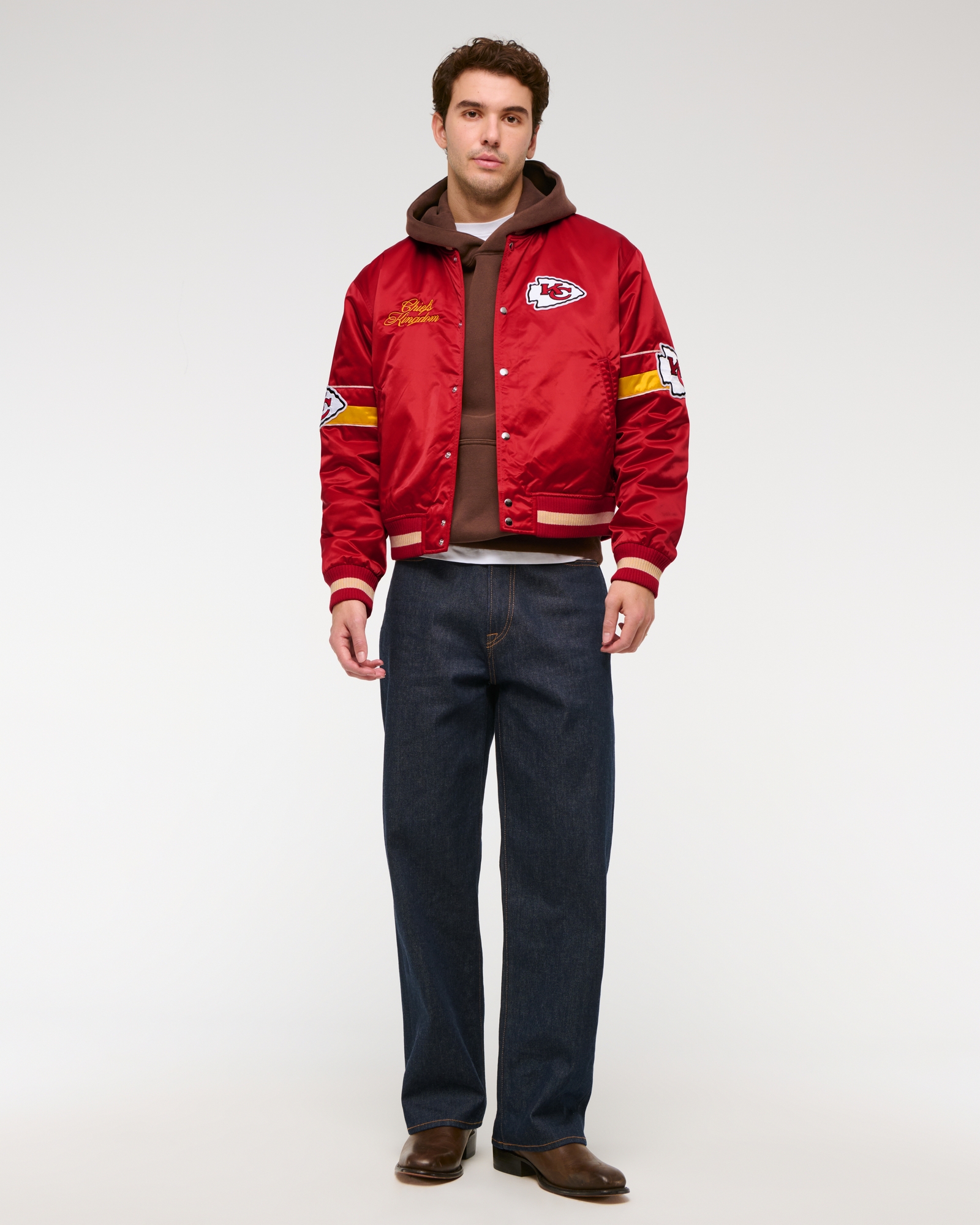 Kansas City Chiefs Varsity Bomber Jacket