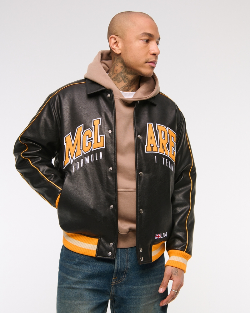 McLaren Varsity Bomber Jacket