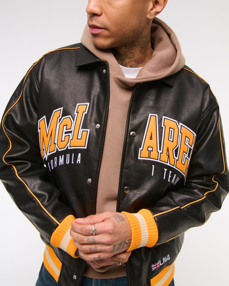 McLaren Varsity Bomber Jacket