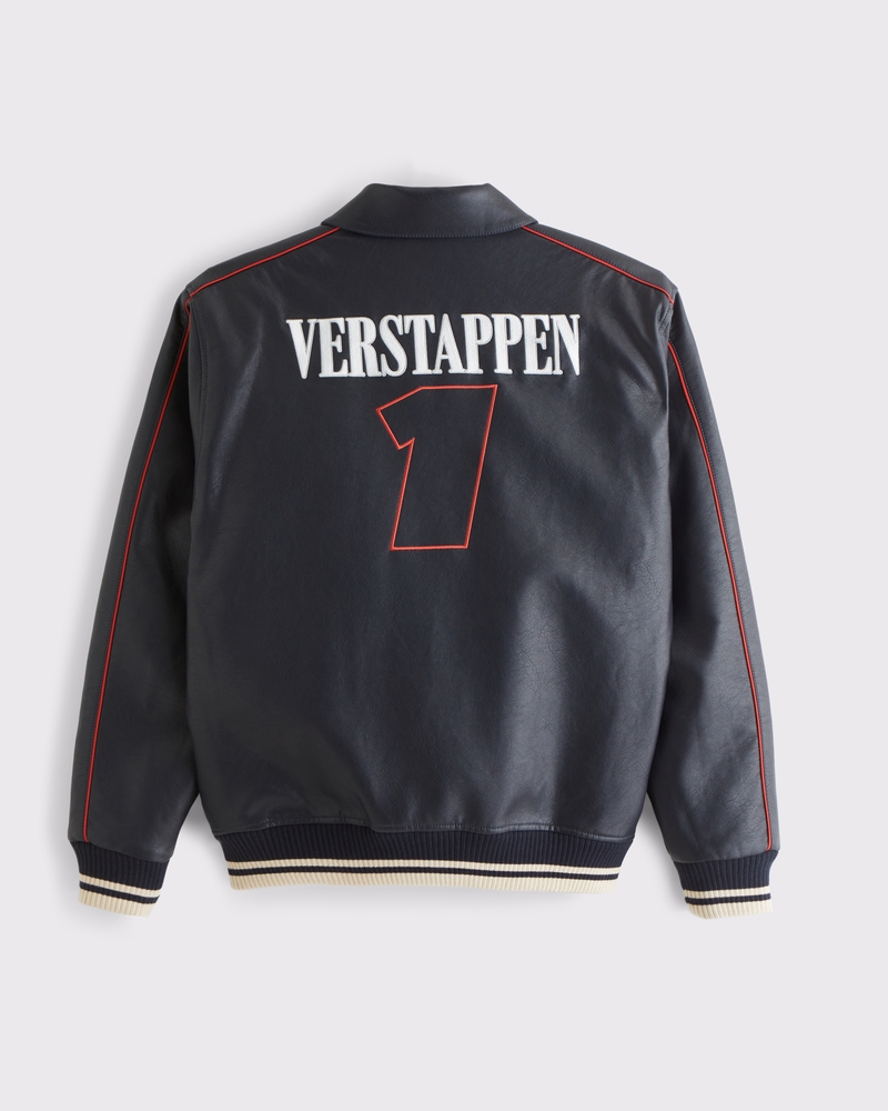 Oracle Red Bull Racing Varsity Bomber Jacket