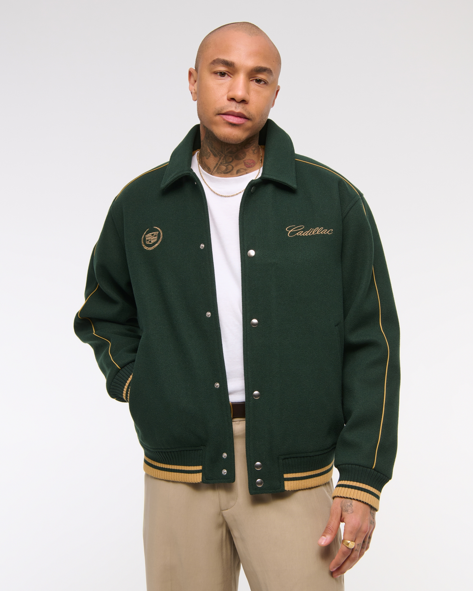 Cadillac Varsity Bomber Jacket