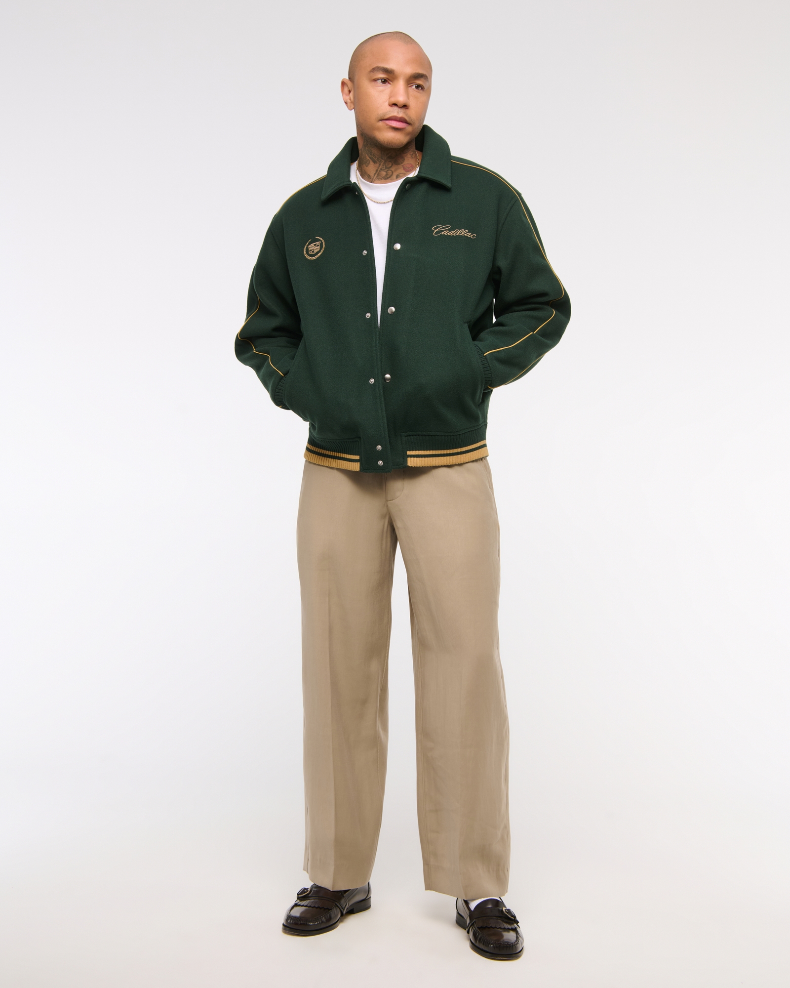 Cadillac Varsity Bomber Jacket