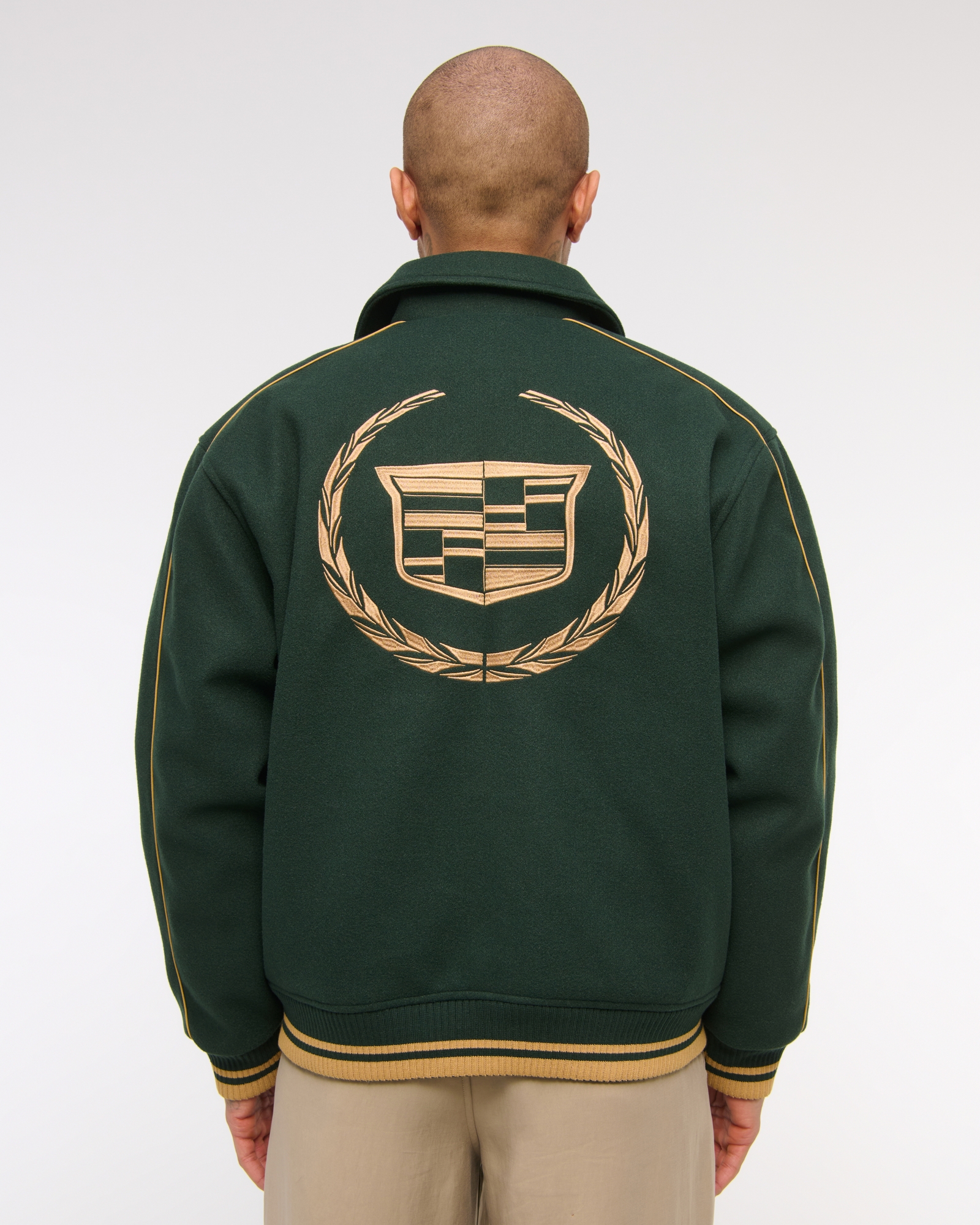 Cadillac Varsity Bomber Jacket