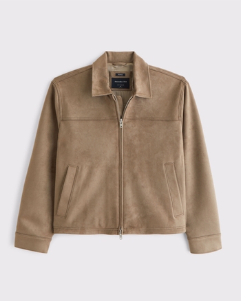 商品画像：Premium Suede Moto Jacket | Stetson 2