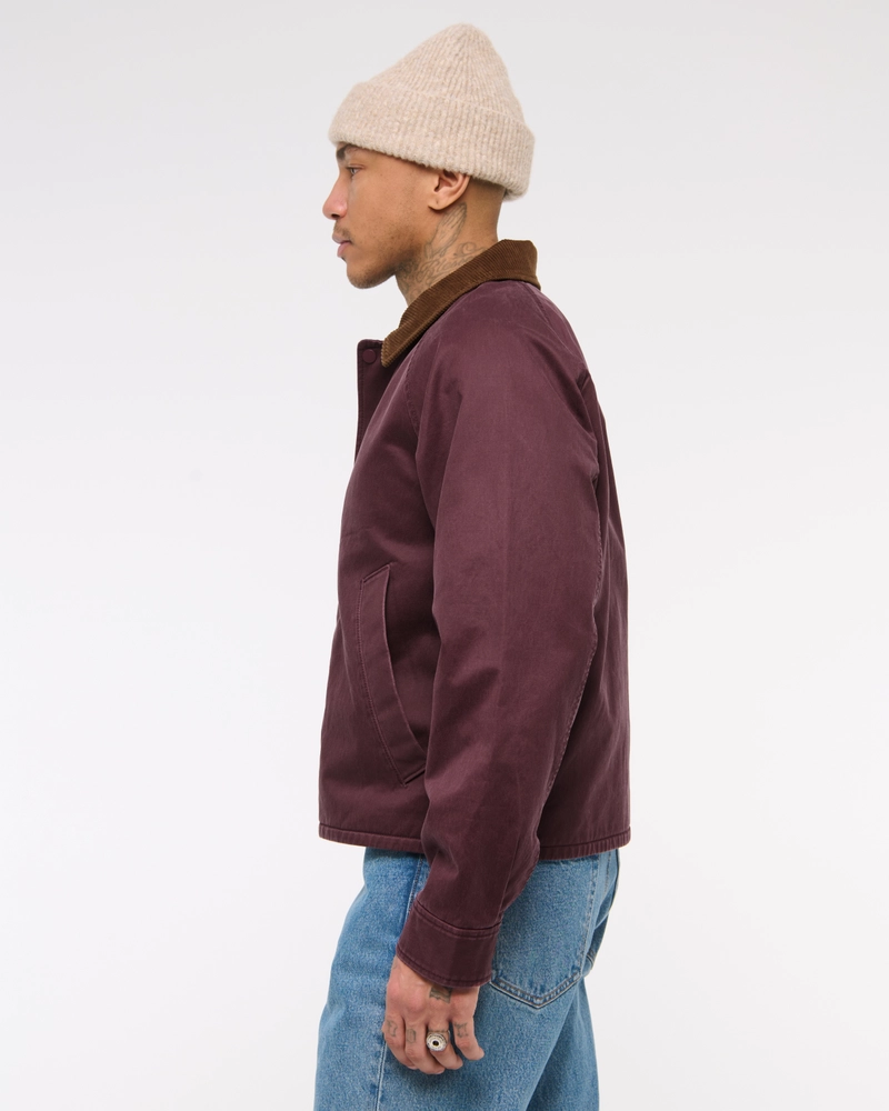 Lightweight Cropped Barn Jacket