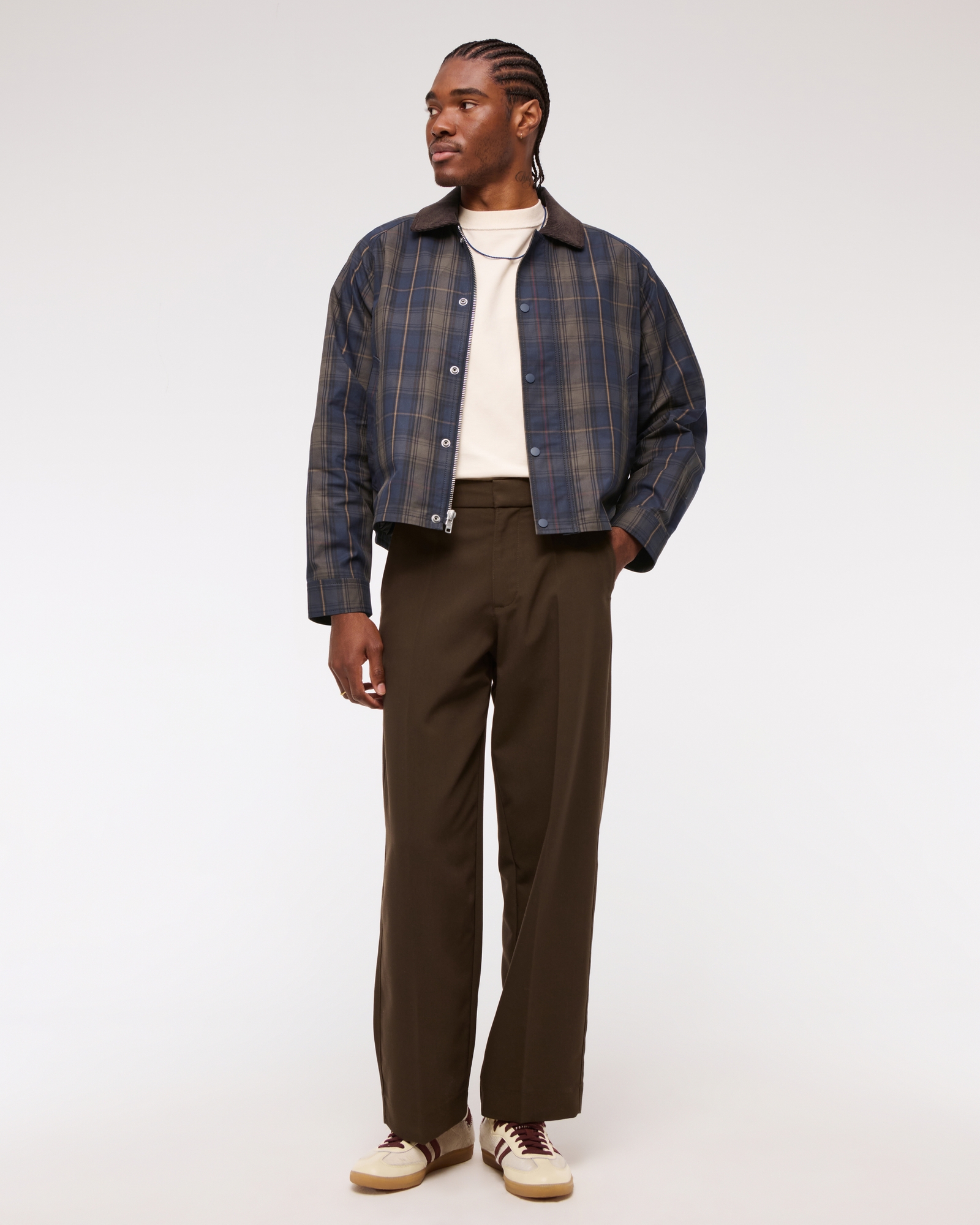 Lightweight Cropped Barn Jacket