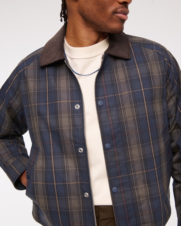 Lightweight Cropped Barn Jacket