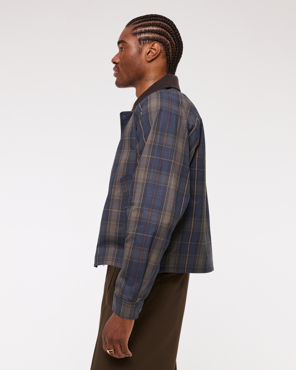 Lightweight Cropped Barn Jacket